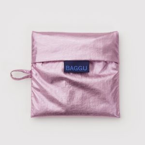 Standard Baggu: Blush Metallic - Image 2