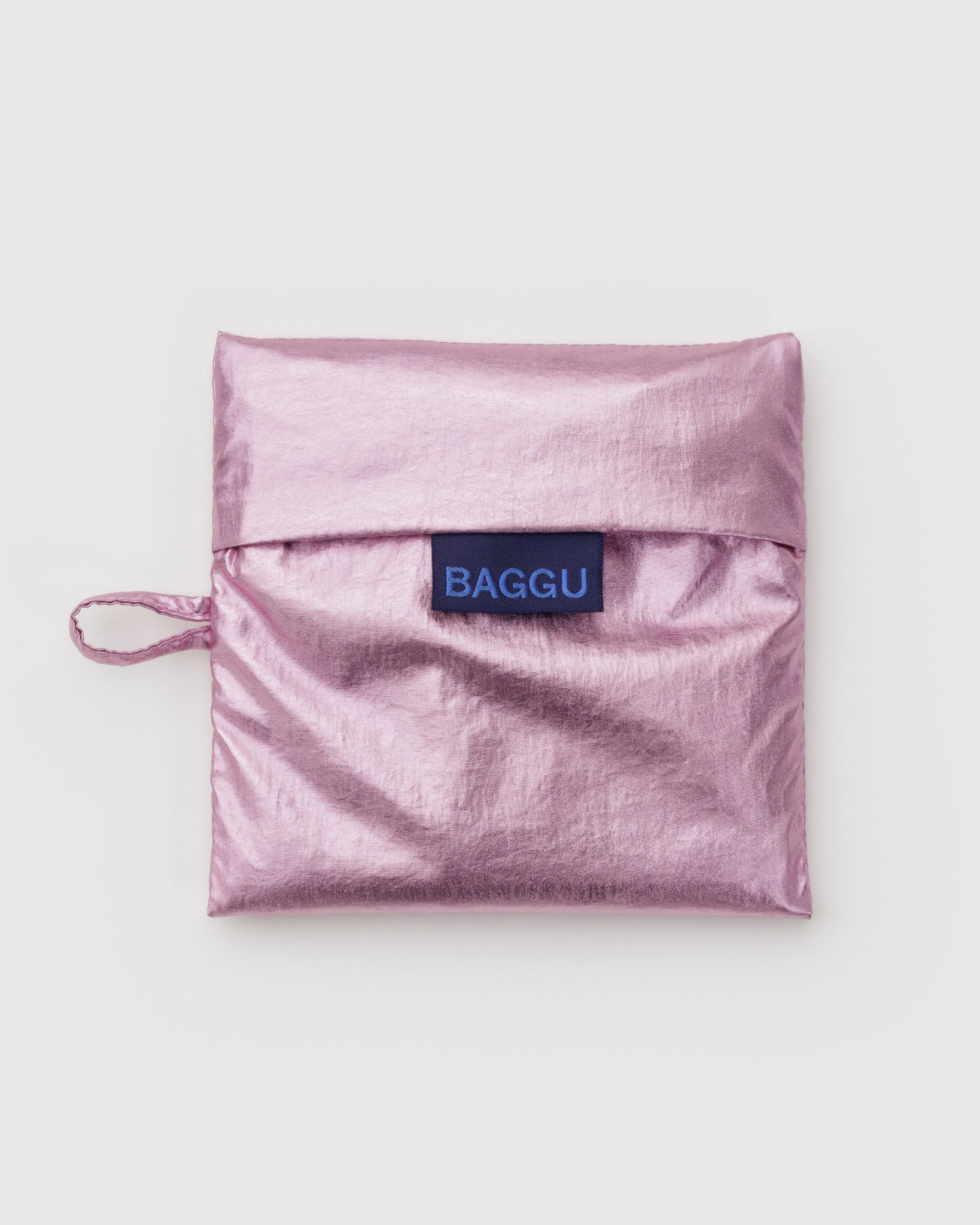 Standard Baggu: Blush Metallic - Image 2