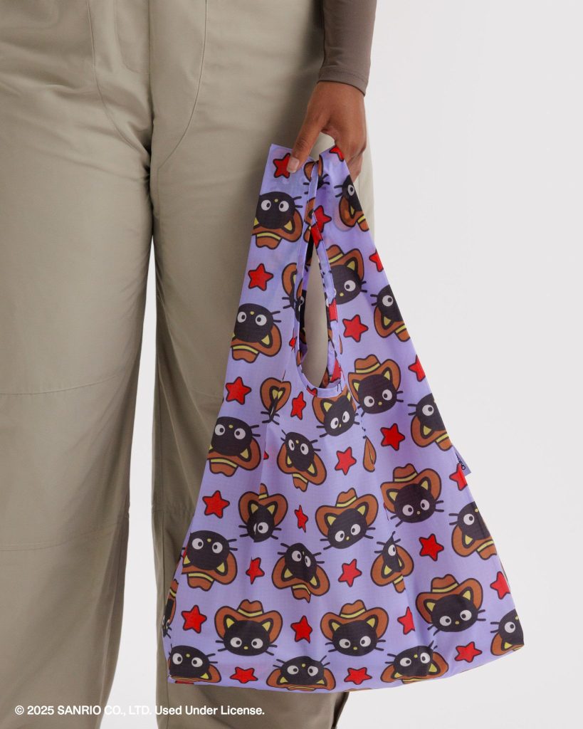 Standard Baggu: Chococat Western