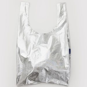 Standard Baggu: Chrome Metallic - Image 1