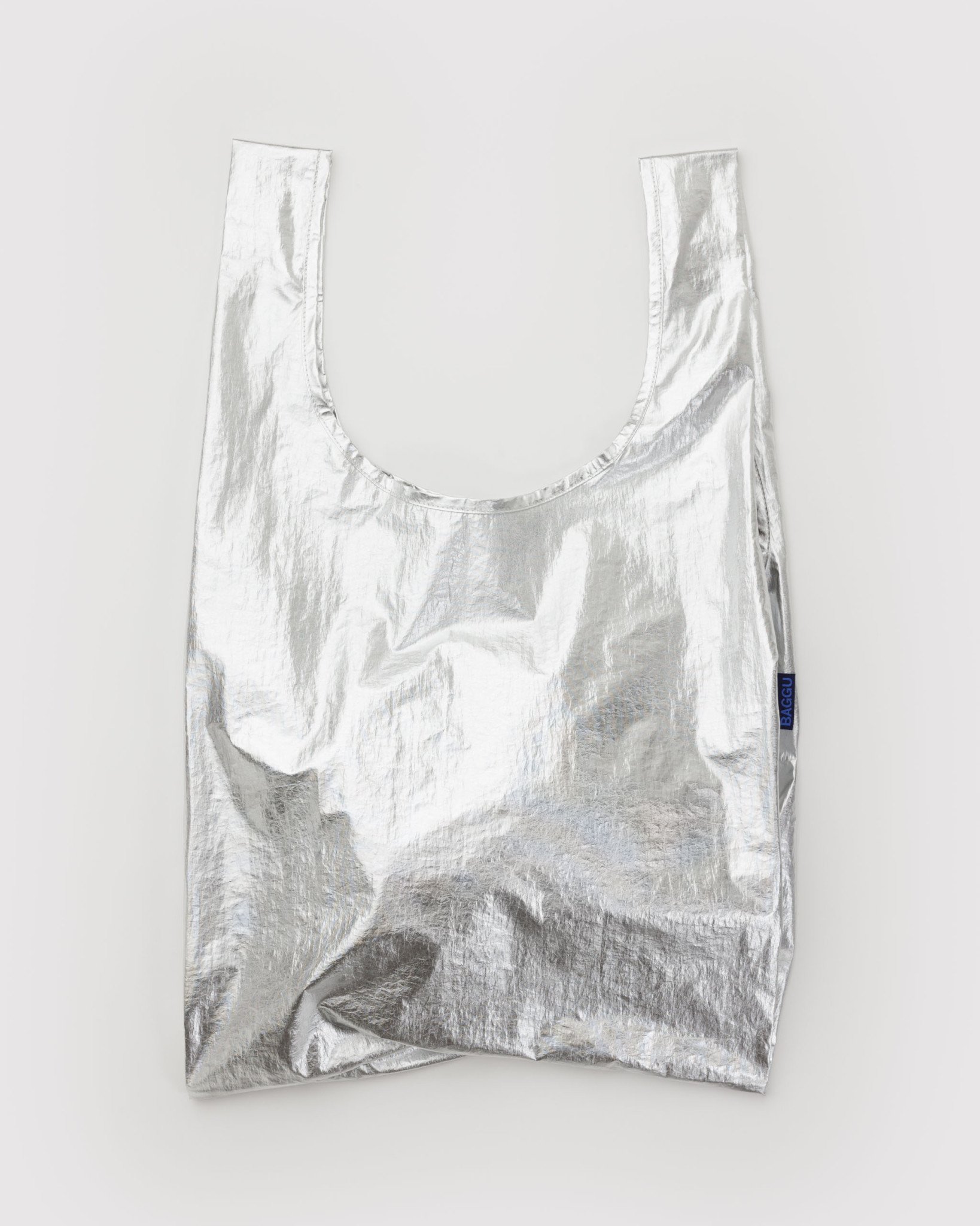 Standard Baggu: Chrome Metallic - Image 1