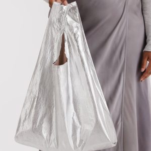 Standard Baggu: Chrome Metallic - Image 2