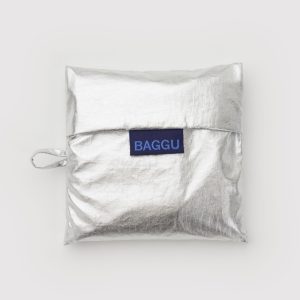 Standard Baggu: Chrome Metallic - Image 3