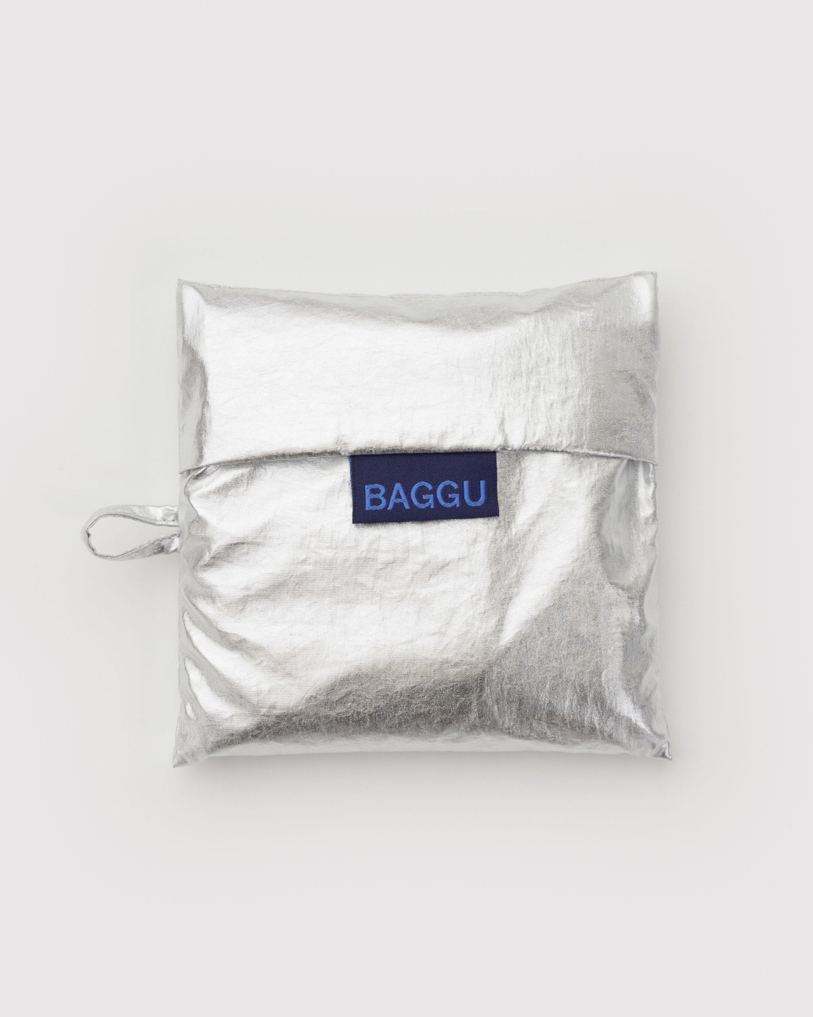 Standard Baggu: Chrome Metallic - Image 3