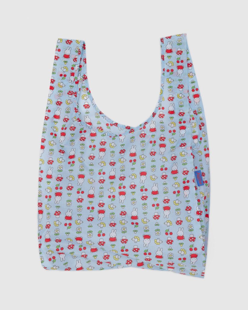 Standard Baggu: Garden Miffy