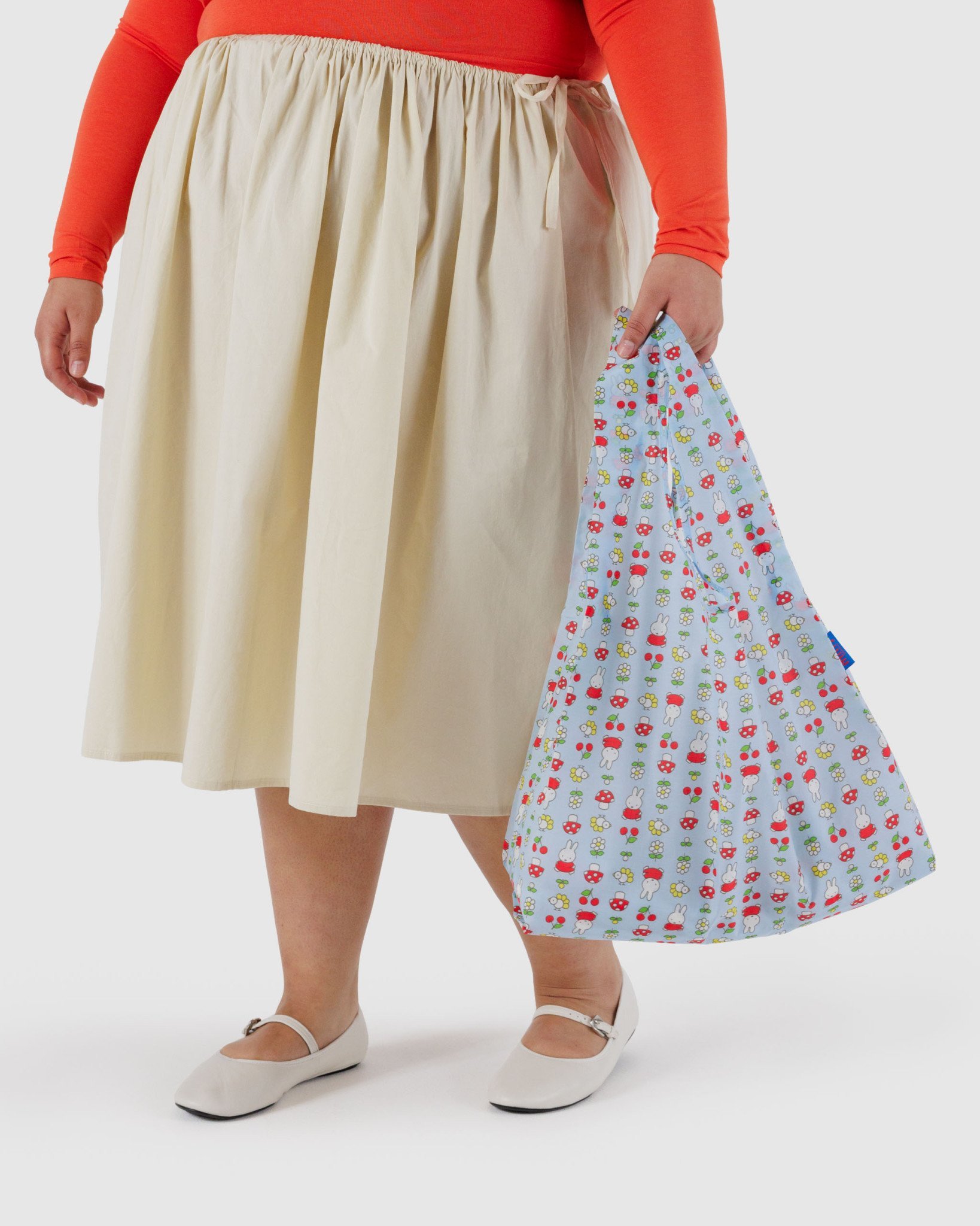 Standard Baggu: Garden Miffy - Image 3