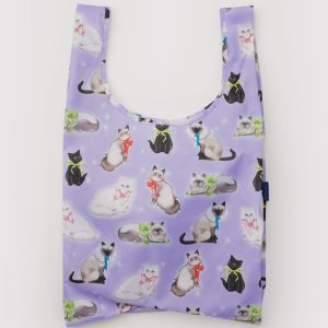 Standard Baggu: Fancy Cats - Image 1