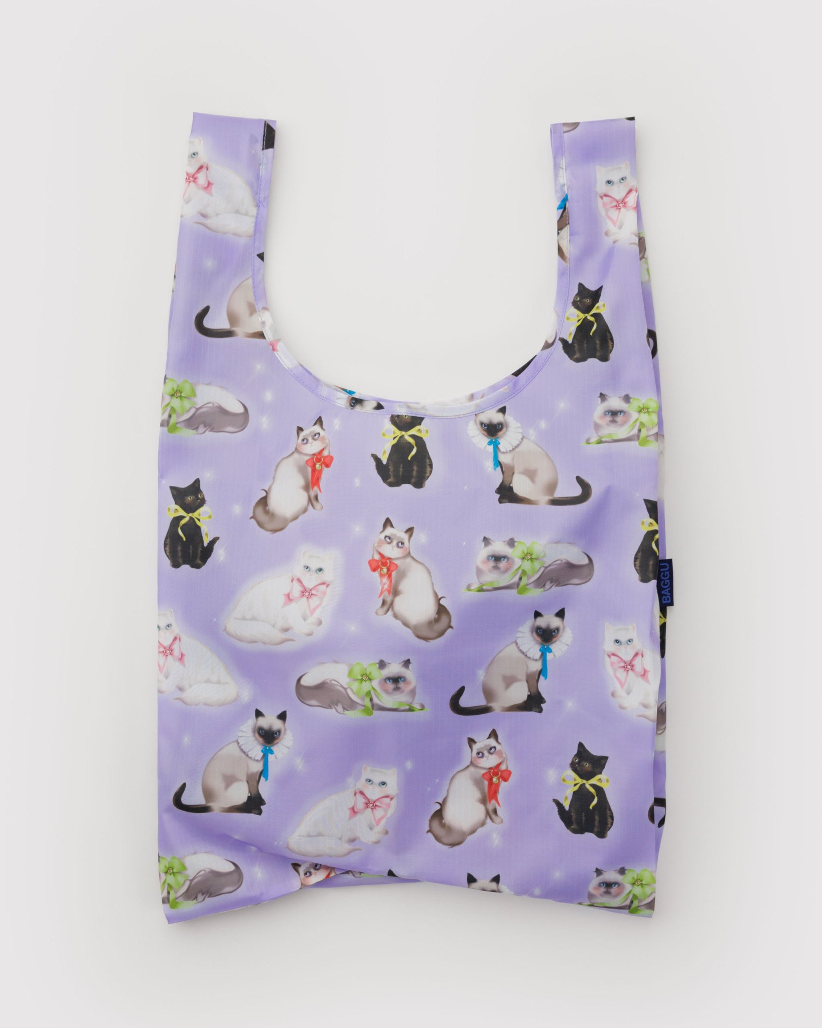 Standard Baggu: Fancy Cats - Image 1