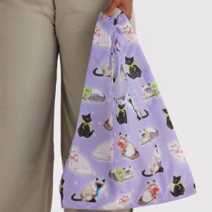 Standard Baggu: Fancy Cats - Image 3