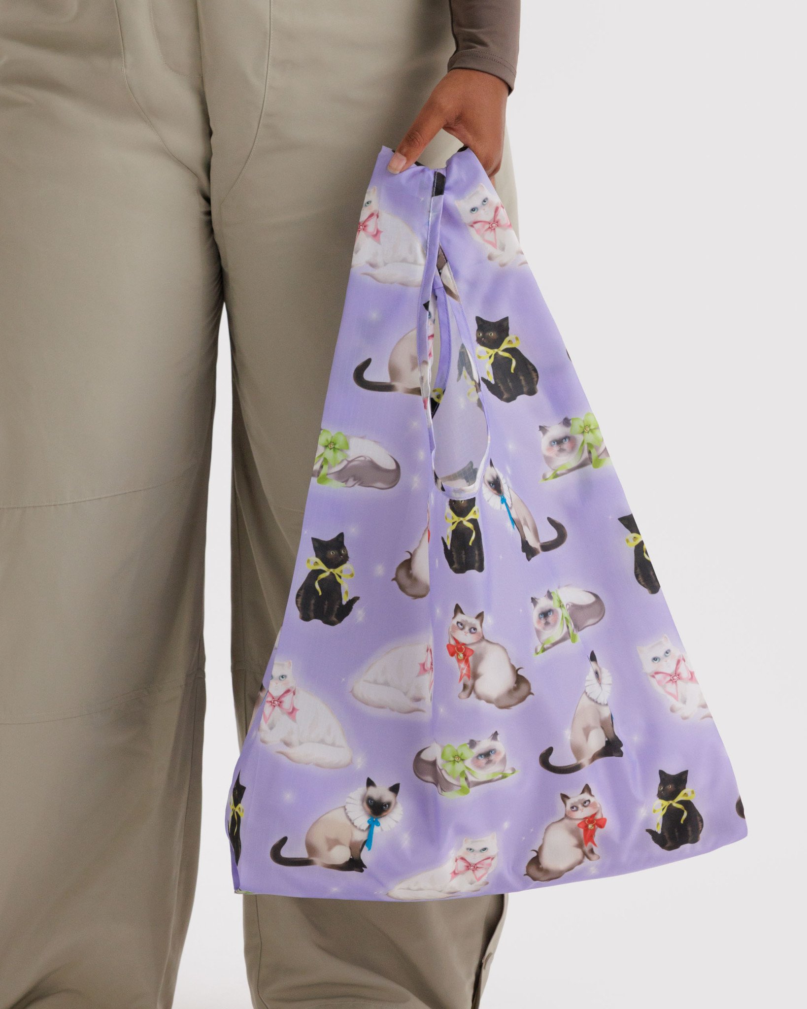 Standard Baggu: Fancy Cats - Image 3