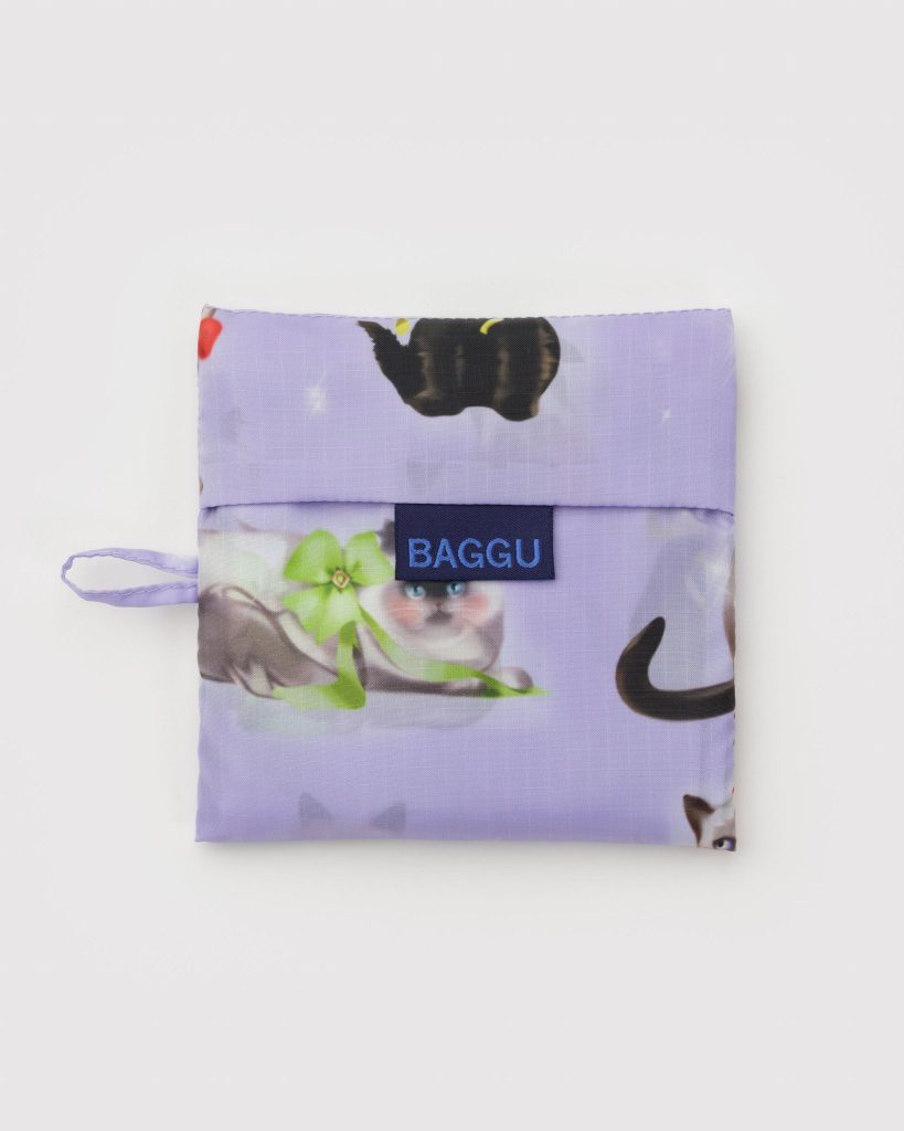 Standard Baggu: Fancy Cats