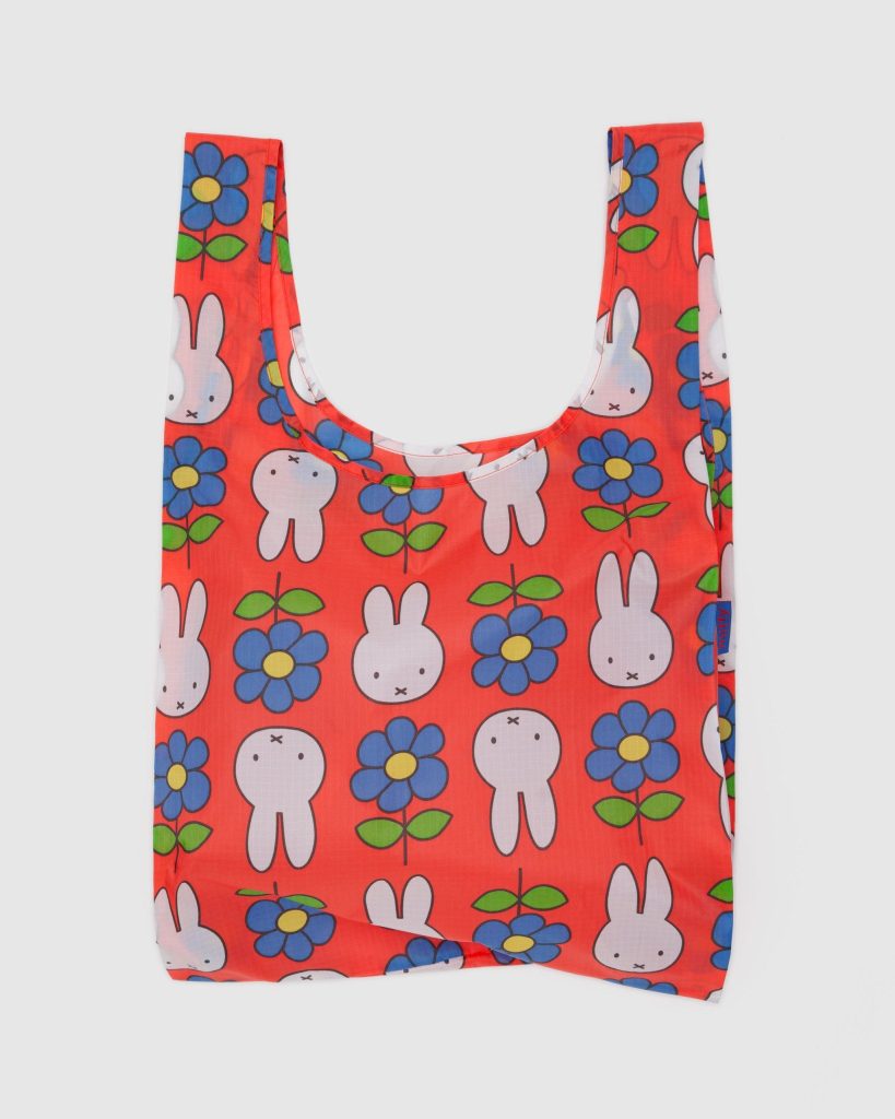Standard Baggu: Flower Miffy