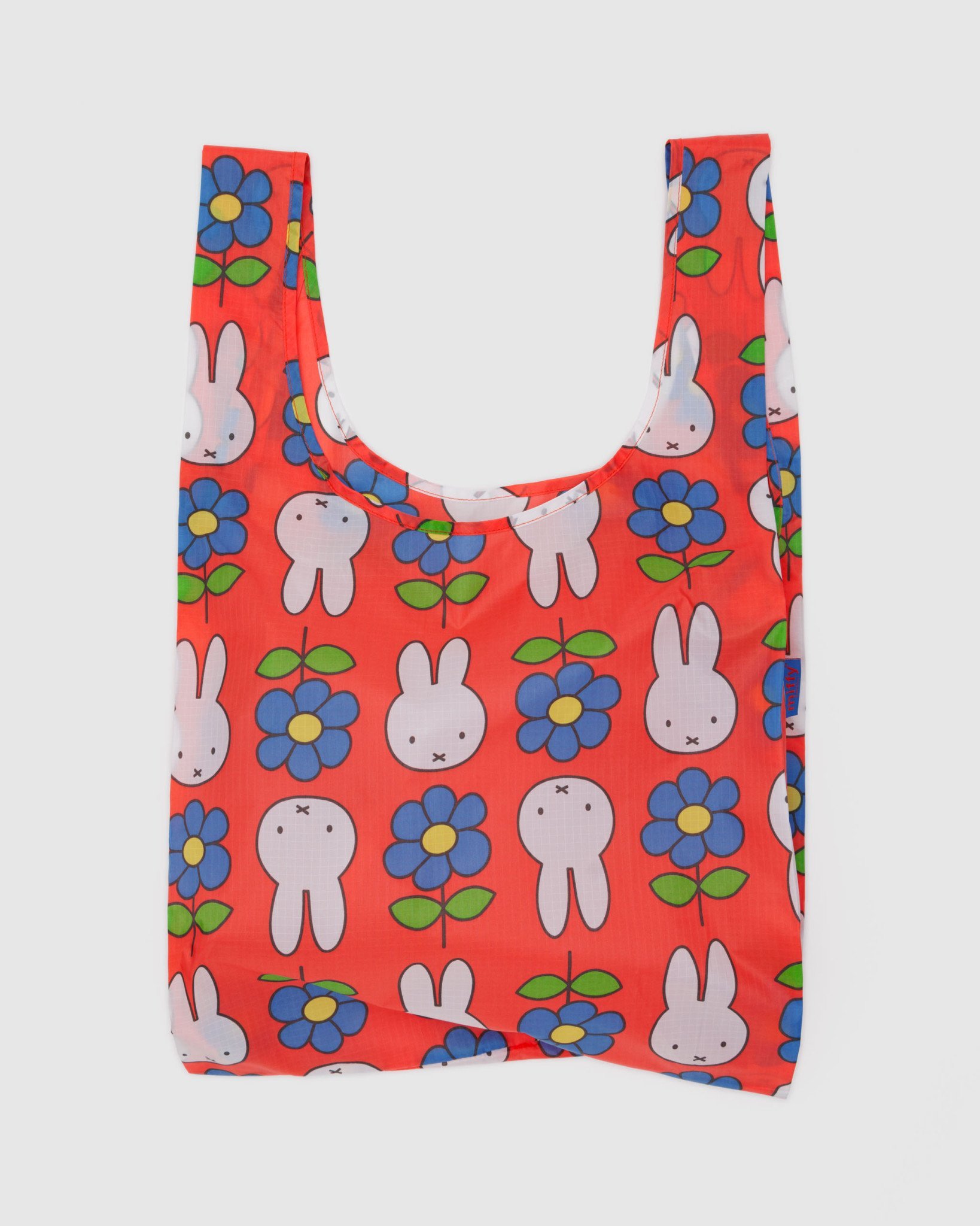Standard Baggu: Flower Miffy - Image 1