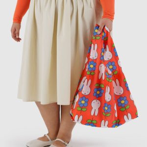 Standard Baggu: Flower Miffy - Image 3