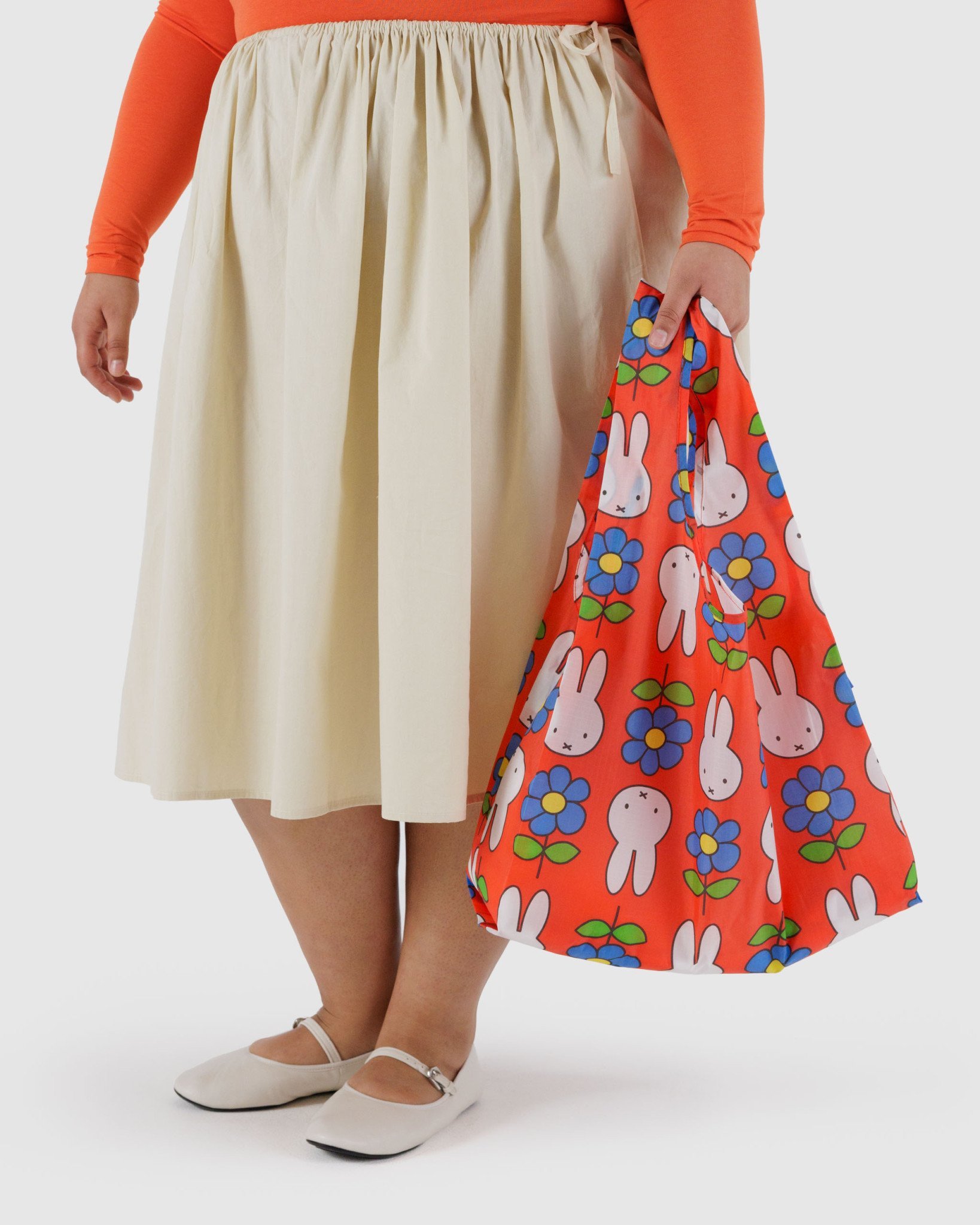 Standard Baggu: Flower Miffy - Image 3
