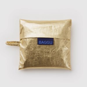 Standard Baggu: Gold Metallic - Image 2