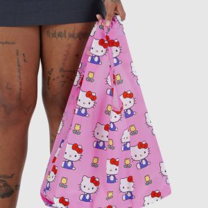 Standard Baggu: Hello Kitty Pink - Image 3