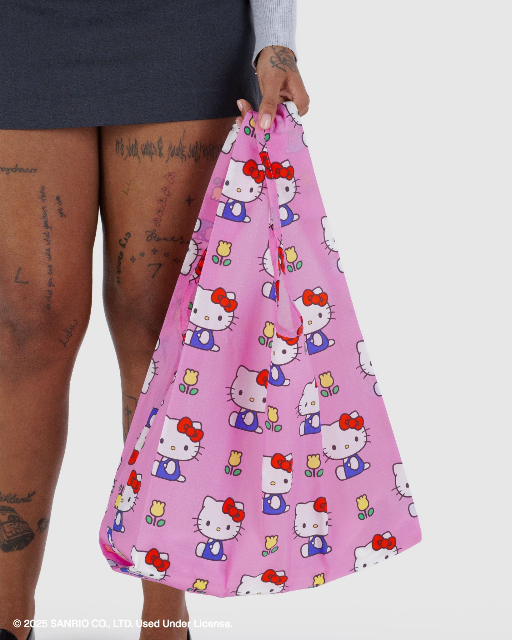 Standard Baggu: Hello Kitty Pink - Image 3