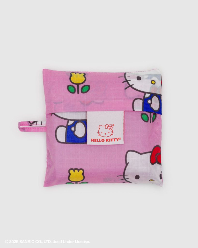 Standard Baggu: Hello Kitty Pink