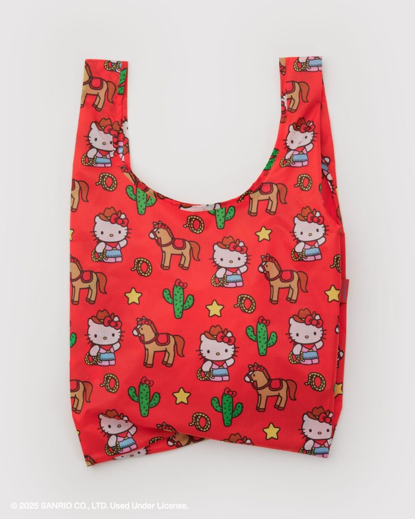 Standard Baggu: Hello Kitty Western