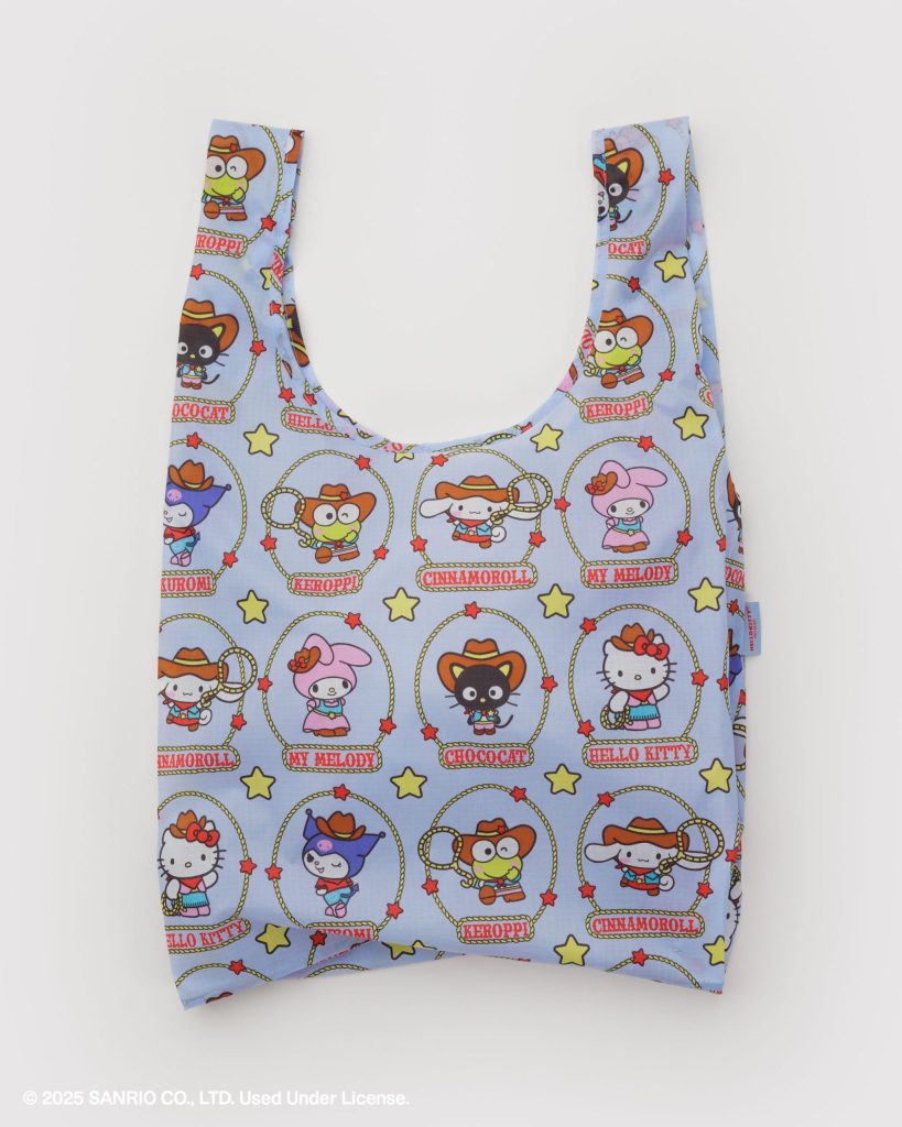 Standard Baggu: Hello Kitty + Friends Western