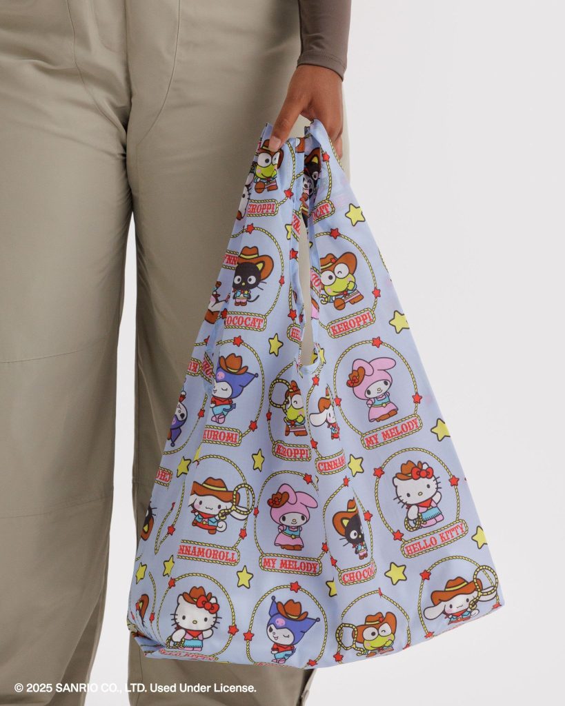 Standard Baggu: Hello Kitty + Friends Western