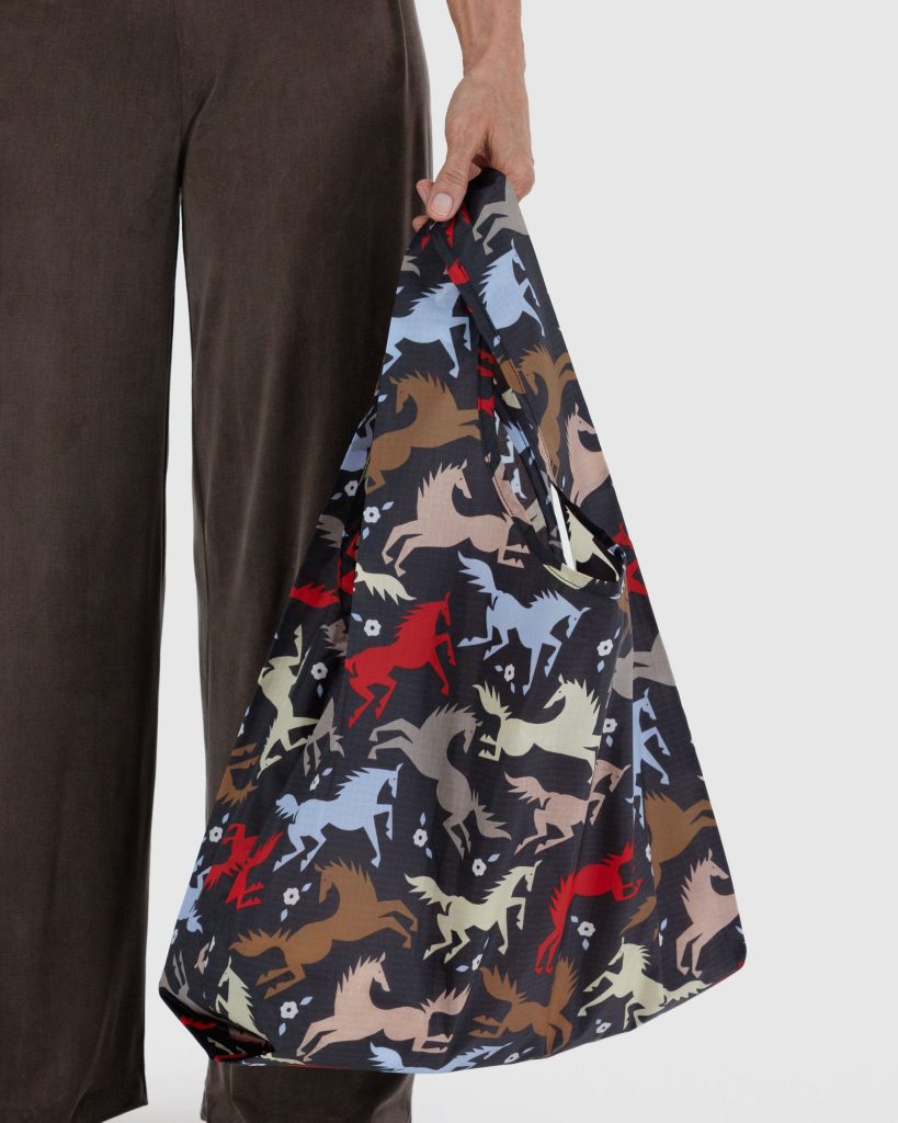 Standard Baggu: Horse Cut-Outs
