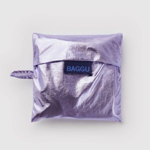 Standard Baggu: Lavender Metallic - Image 2