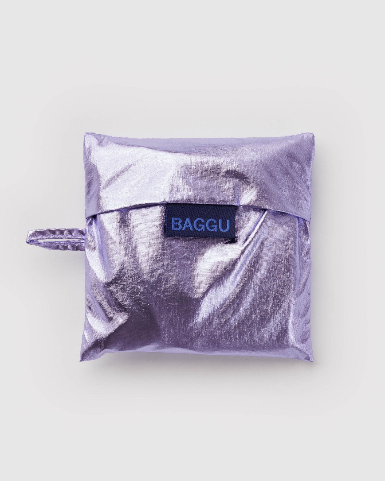 Standard Baggu: Lavender Metallic - Image 2