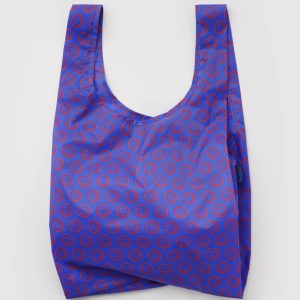 Standard Baggu: Mini Cobalt Happy - Image 1