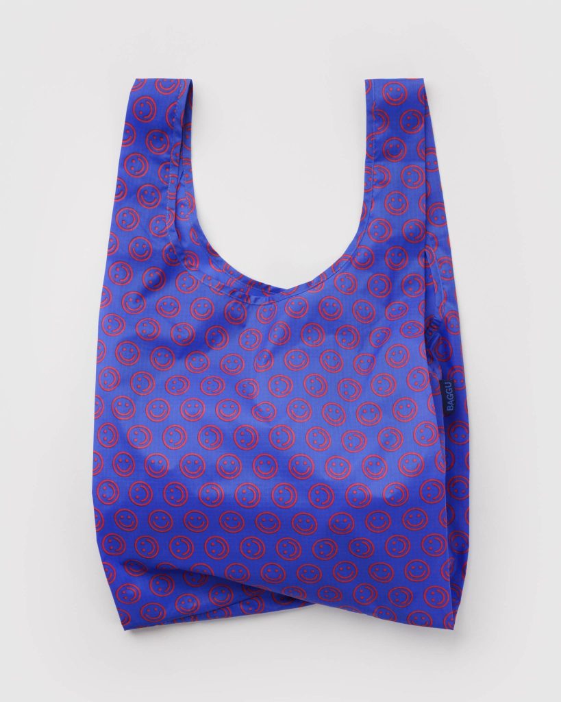 Standard Baggu: Mini Cobalt Happy
