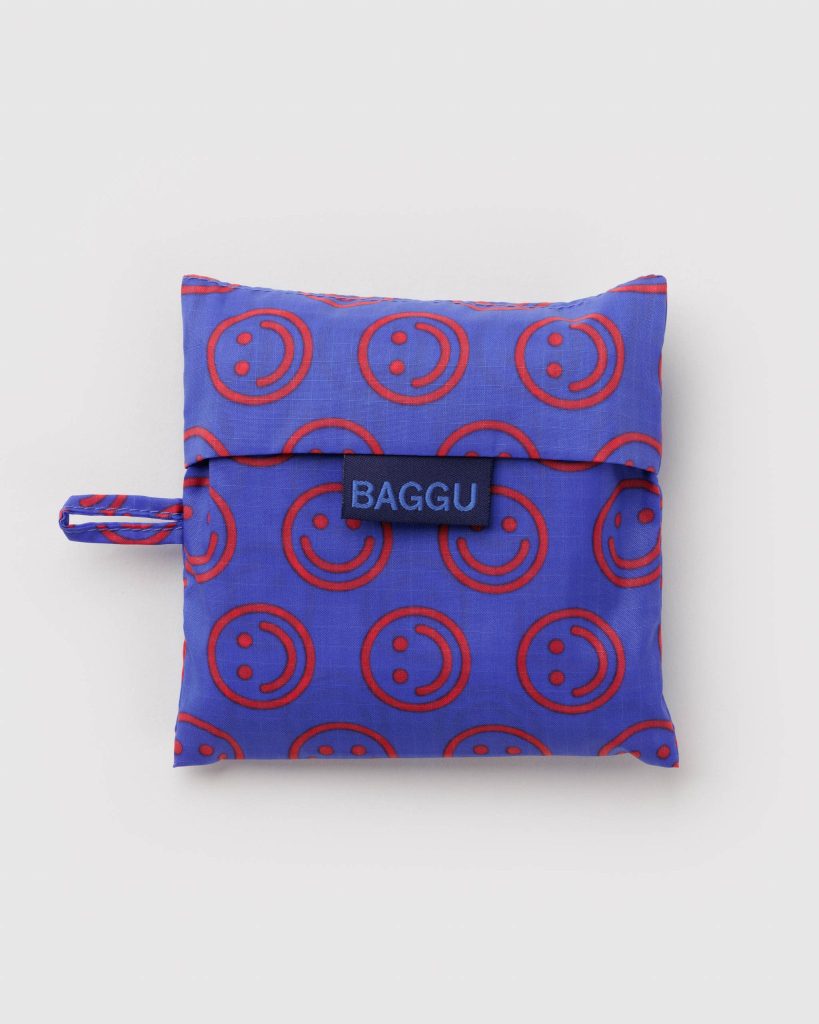Standard Baggu: Mini Cobalt Happy