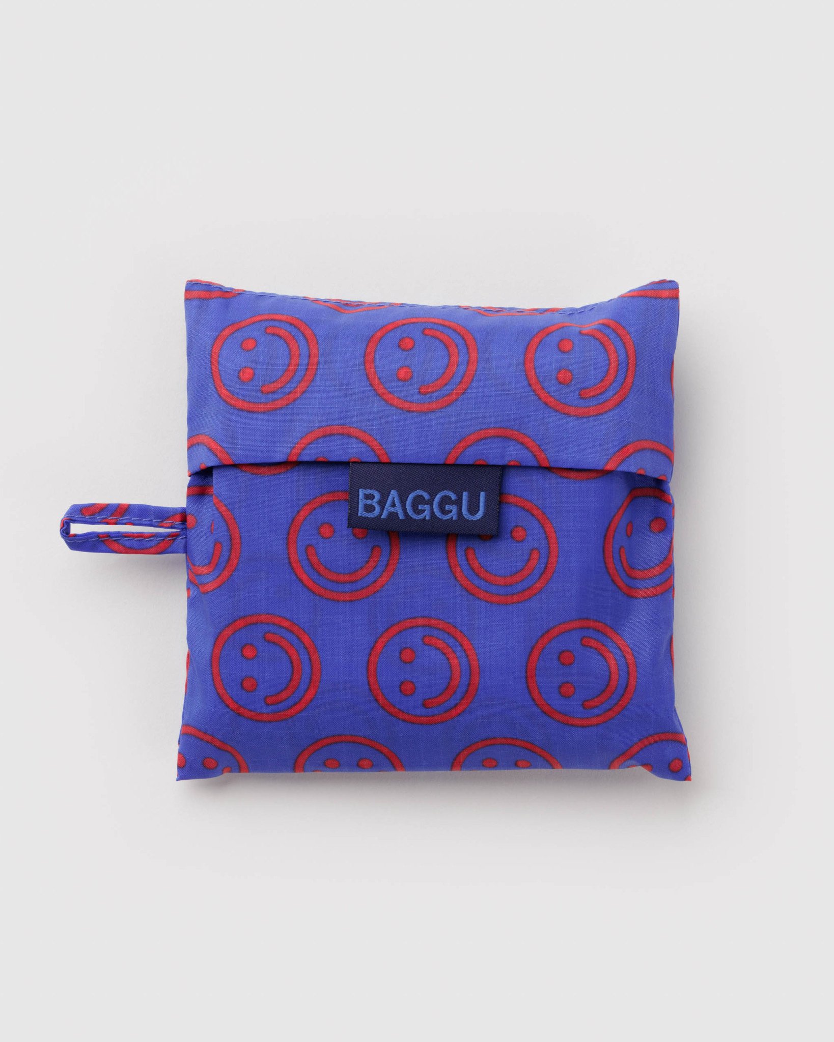 Standard Baggu: Mini Cobalt Happy - Image 2