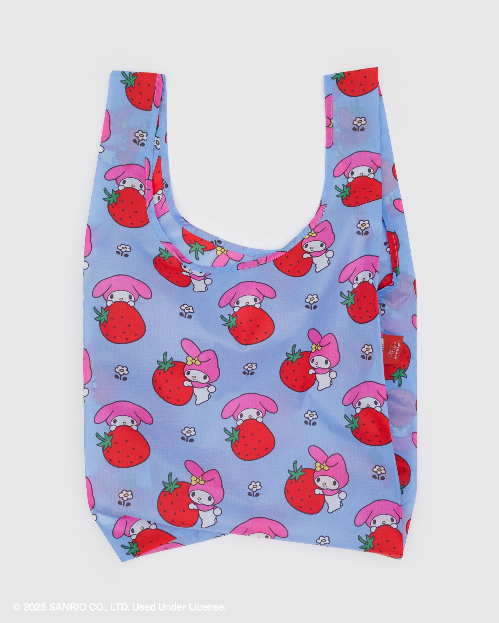 Standard Baggu: My Melody Strawberry - Image 1
