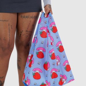 Standard Baggu: My Melody Strawberry - Image 2