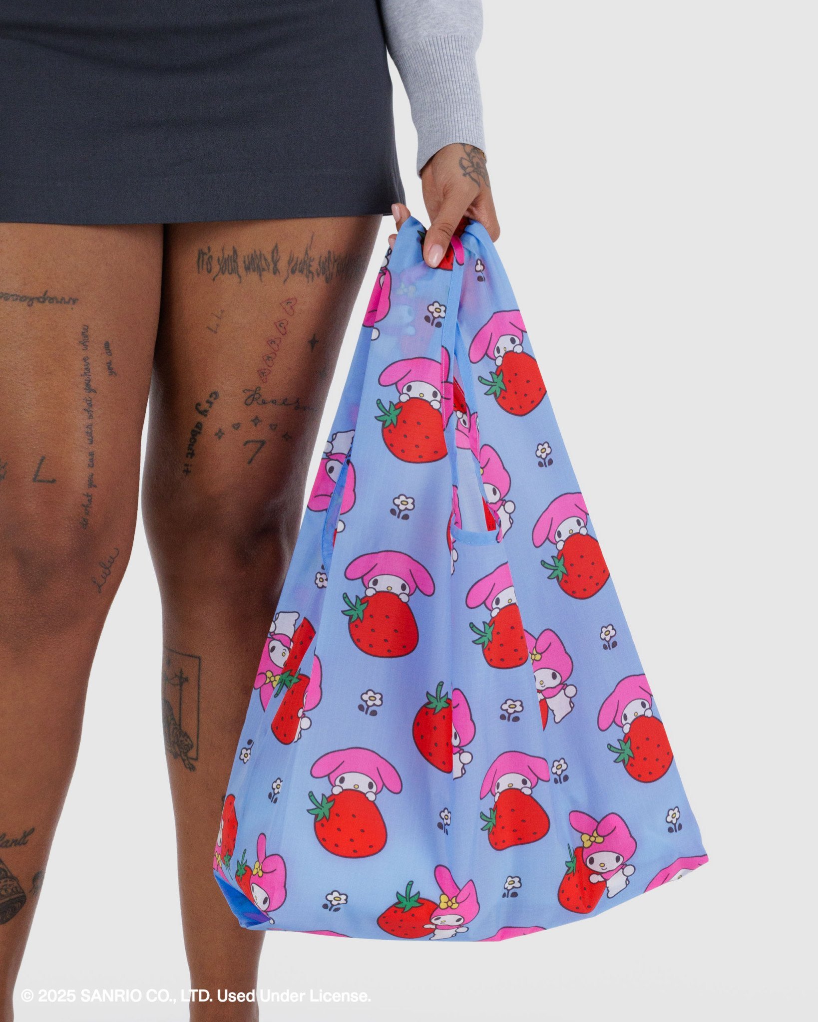 Standard Baggu: My Melody Strawberry - Image 2