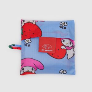 Standard Baggu: My Melody Strawberry - Image 3