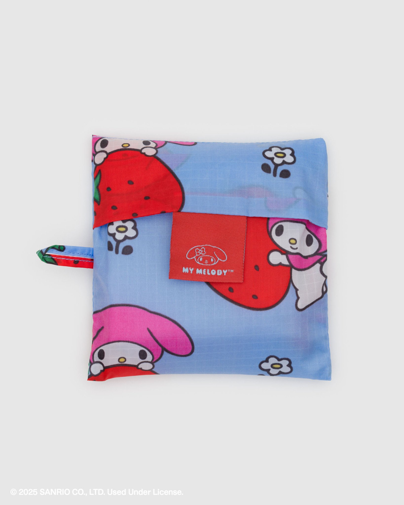 Standard Baggu: My Melody Strawberry - Image 3