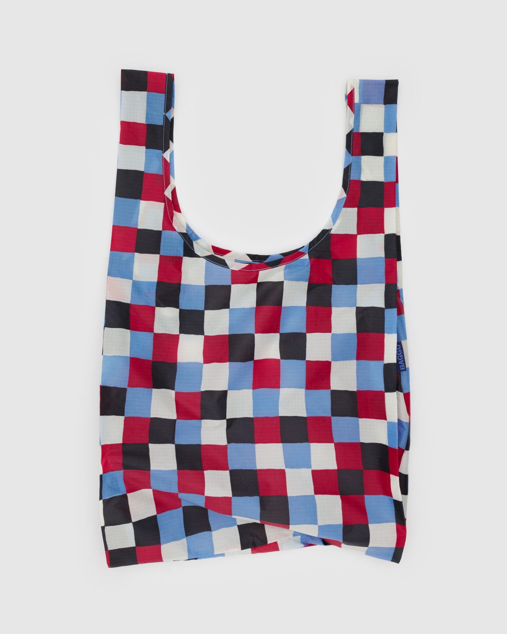Standard Baggu: Painted Check - Image 1
