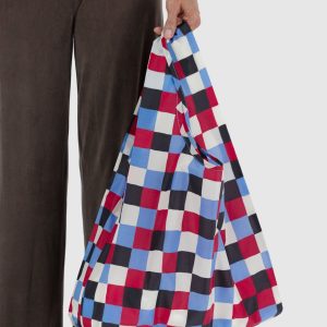 Standard Baggu: Painted Check - Image 3