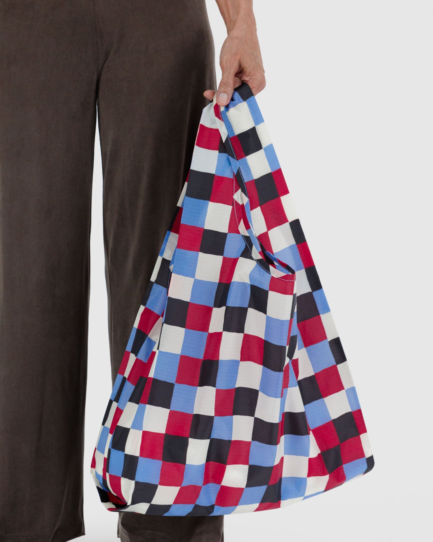Standard Baggu: Painted Check - Image 3