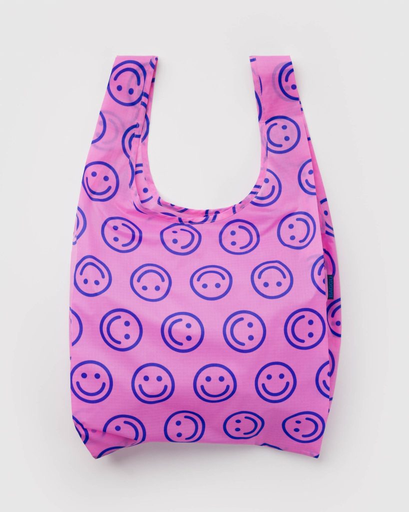 Standard Baggu: Pop Pink Happy