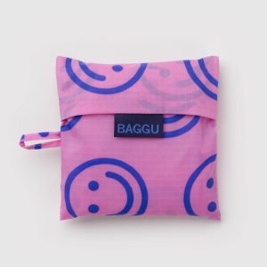 Standard Baggu: Pop Pink Happy - Image 2