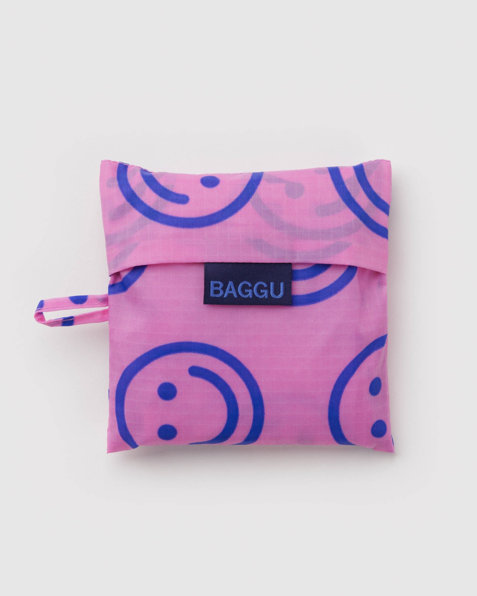 Standard Baggu: Pop Pink Happy - Image 2