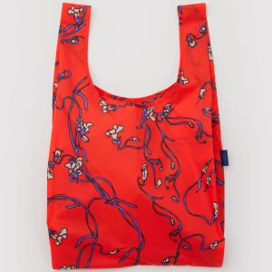 Standard Baggu: Red Snapdragon - Image 1