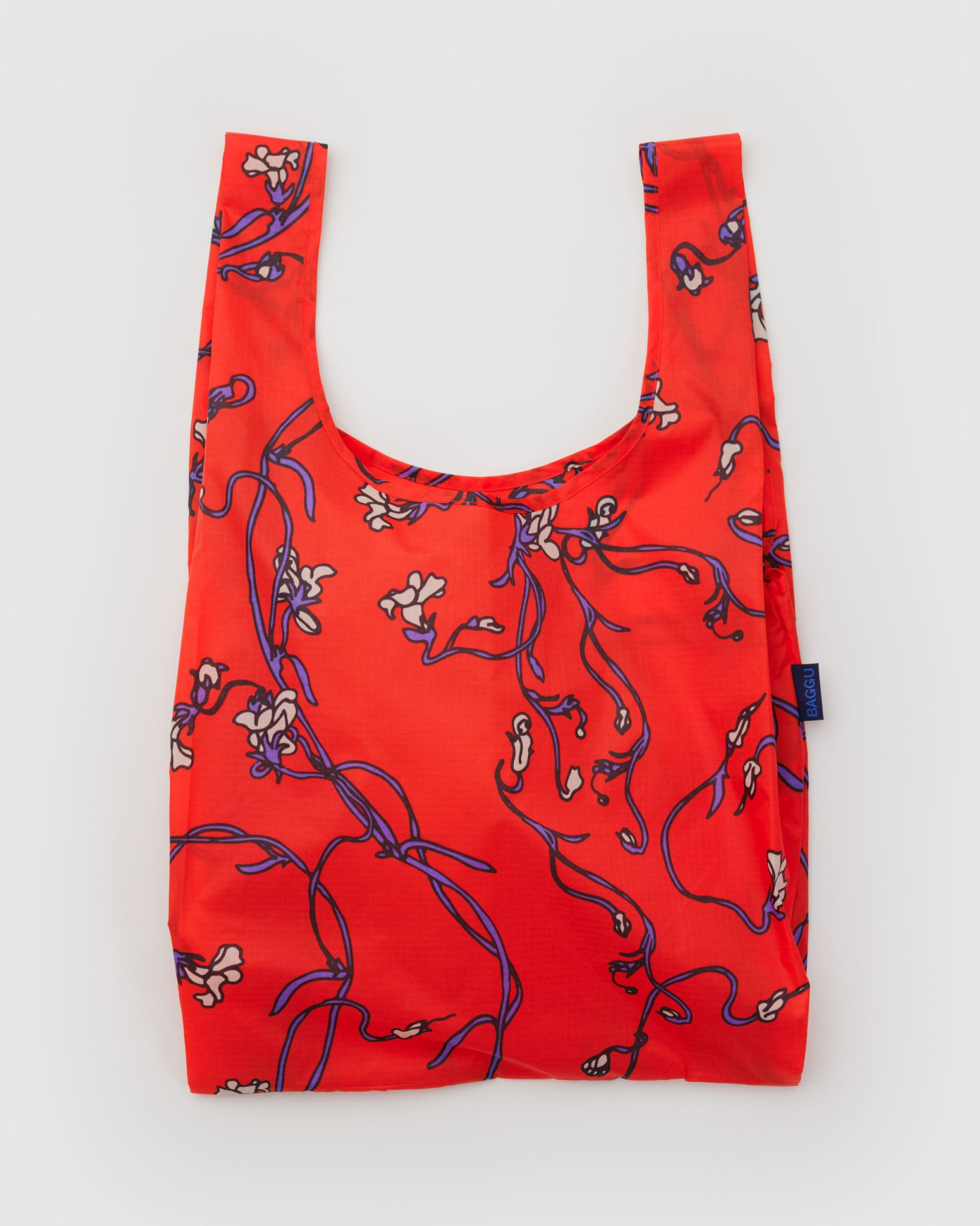 Standard Baggu: Red Snapdragon - Image 1