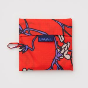 Standard Baggu: Red Snapdragon - Image 2