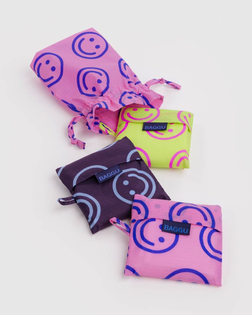 Baggu Set of 3: Bright Happy Mix