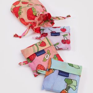 Baggu Set of 3: Carrots + Berries - Image 2