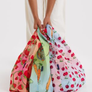 Baggu Set of 3: Carrots + Berries - Image 1